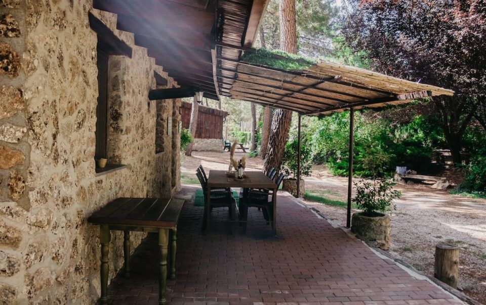 Cabaña Riópar 12